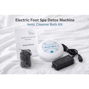 Portable Ionic Foot Spa Detox Foot Bath Machine  for Home Use  Spa Club Salon US